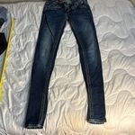 Rock Revival Jeans Pearl Skinny Size 25. Inseam 30 inches Navy Blue Photo 0