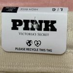 PINK - Victoria's Secret Victoria’s Secret PINK Ivy Fleece Flare Pants Ivory Women’s Large NWT Photo 4