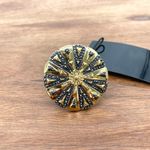 House Of Harlow 1960 Womens Statement Ring Size 5 Y2K Boho Glam Maximalist Gold Photo 3