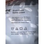 Brand New Shapermint Women's M Black White Knot Front Swim Dress Mini Size M Photo 7