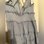 Love Tree  Light Blue Ruffled Dress Photo 3