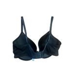 Laura Ashley  Black Bra Sz 40DD NWOT Photo 1