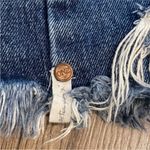 One Teaspoon  Junkyard Distressed Blue Jean Skirt Size‎ 25 Photo 5