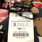 ZARA Floral Printed Fit and Flare Tiered Mini Dress in Multicolor Photo 11