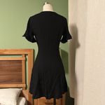 Forever 21 NWOT Button up mini dress Photo 4