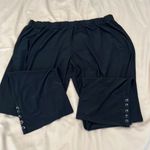 Haute today sz XXXL super cute black leggings with details at ankles EUC Black Photo 1