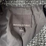 Banana Republic gray zipper blazer jacket Photo 3