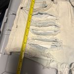 Forever 21 Distressed  Denim shorts Sz 5 Photo 7