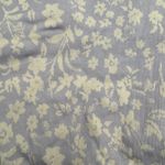 Free People  Intimately Floral Print Thong Bodysuit Lavender Cream M Photo 2