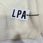 LPA  Toto Sweater in Ivory XXS Photo 4