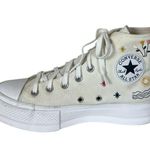 Converse Sneakers Chuck Taylor All Star Lift It's Okay To Wander Women’s Size 7M Photo 5