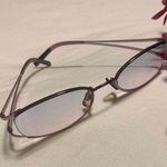 Prescription Eyeglasses Ombre metal frame with progressive lenses and clear case Photo 0