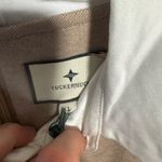 Tuckernuck Taupe Dress with White Collar Tan Size XL Photo 4