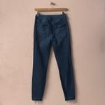 Charlotte Russe  Dark Wash High Waisted Raw Hem Skinny Jeans Size 4 GUC Photo 1