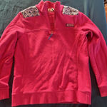 Vineyard Vines Womens Pullover XS Pink Navy Great Condition Preppy Photo 0