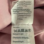 J.Crew Faux Fur Sleeveless Vest Pockets Zip Up Closure Lined Small Guava Berry Photo 10