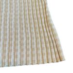 Lafayette 148 Gingham Responsible Matte Crepe Short Sleeve Sweater Stretch XS White Photo 7