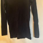 Athleta  Black Long Sleeve Top sz L Photo 1