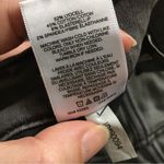 EXPRESS Stretch, High Rise, Raw Hem, Ankle Legging Jeans, Size 0R, Gray Photo 6