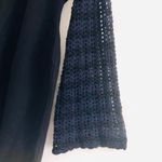 Opening Ceremony Mini Dress M NWT Mod Open Back Crochet Sleeves 70s Thick Knit Photo 6