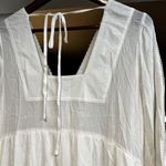 New White Mark Gauzy Dress Boho Flowy Colorful Embroidery Mini Size M NWT Size M Photo 8