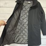 Patagonia  Duete Down Parka Jacket Black H2NO Waterproof Hooded Womens Sz Medium Photo 3