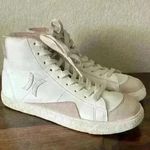 Hurley  Women’s White/Pink High Top Lace Up Sneakers Size 6.5M Fashion Shoes Photo 1