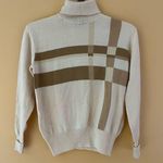 DKNY womens 100% wool turtleneck, Small Petite. Preppy schoolgirl look Photo 0