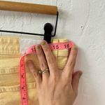 Paige  Butter Yellow Claudine Ankle Flare Denim Jeans Size 30 Photo 9