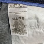 Dockers  Capri Straight Pants Womens Plus US 14 Soft Denim Dark Chambray Photo 9