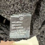 Maeve Anthropologie Black Crochet Sweater One Size Boho Coastal Cowgirl NWT Photo 7