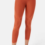 Fanks Body Sculpt 7/8 Leggings Size Large Orange Photo 0