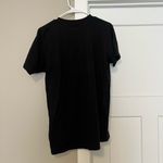 Tultex  Black Tee with Baby Alien Graphic Photo 3