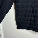 Zyia Women’s  Active Size XL Black‎ Quilted Hoodie Sweatshirt Photo 5