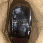 Senora Double H Western Leather Boots Size 8 Photo 4