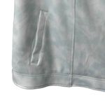 Haute Hippie  Tribe Printed Tie-Dye Jacket in Pale Sky‎ Blue Plus Size 3X Photo 4