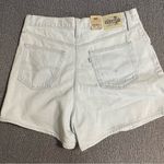 Levi's Levi’s Silvertab High-Waisted Mom Shorts Photo 2