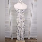 Patagonia  "Kamala" Convertible Halter Sundress/ Maxi Skirt Gray/Beige Tropical-S Photo 2