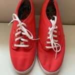 Vans Atwood coral size 8.5 low top canvas sneakers Photo 2