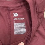 All In Motion Women's Sleeveless workout Tops - Gray and Burgundy Photo 5