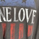 Life is Good Life Is Good Women's One Love Americana Logo Classic Fit T-Shirt Top Grey Small Photo 5