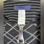 Les Soeurs Les Copains Blue Euro 40 Womens 8 winter sweater sheath dress long sleeve Photo 3