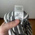 Doe & Rae NWT  Strapless Striped Romper Small Photo 7