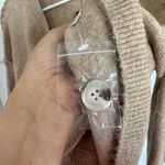 Lulus NWT  tan cardigan size medium Photo 8
