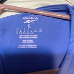 Reebok  Vibrant Blue Athletic Top Photo 2