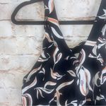 Anthropologie Hei Hei Palma Romper Black Printed Size Small Photo 2