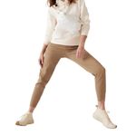 Athleta NWT Trekkie North Jogger Pant in Big Sur Brown Size 24 Photo 5