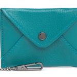Aimee Kestenberg "Ashley Leather" Wallet Purse, in "Rainforest Green" Photo 5