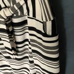 CAbi : Black & White Striped Pencil Skirt- S Photo 6