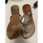 Mystique Boutique  Crystal embellished Sandal Size 10 Handmade Photo 8